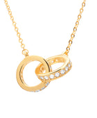 Hydra Double Circled Necklace