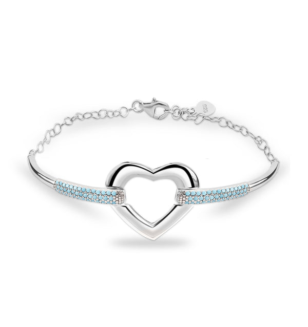 Andromeda Heart Bracelet