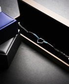 Andromeda Heart Bracelet