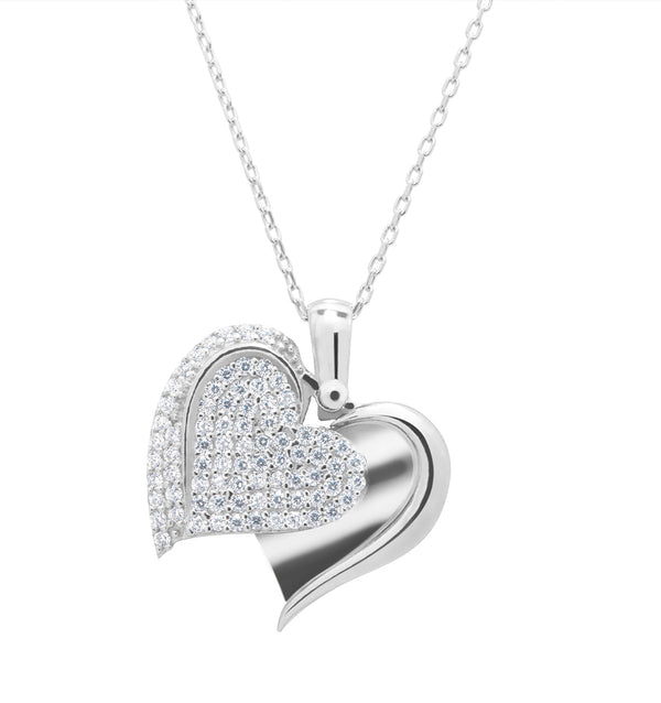 Elara Heart Necklace