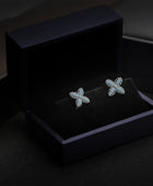 Azure Blossom Earrings