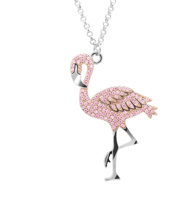 Flamingo Necklace