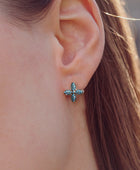 Azure Blossom Earrings