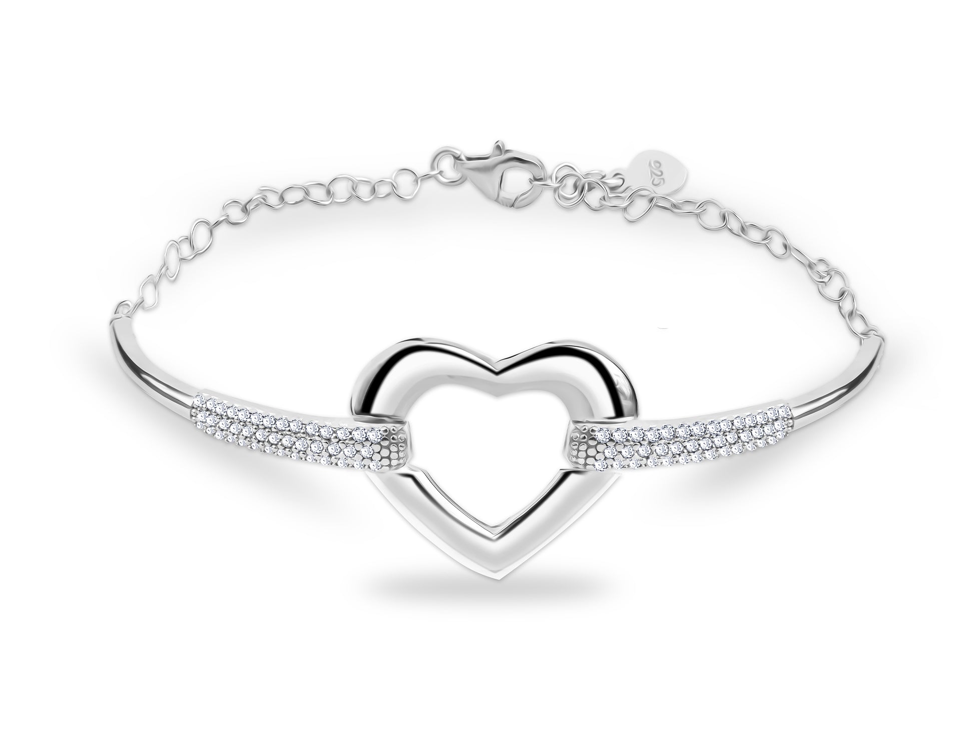 Andromeda Heart Bracelet