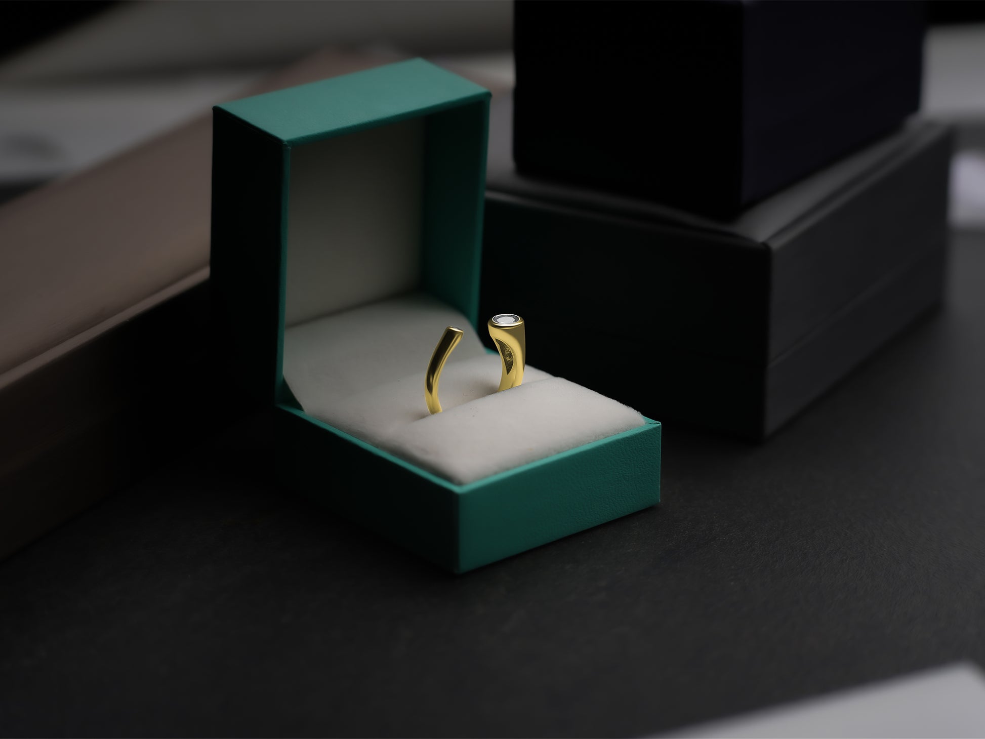 Helia Open Ring