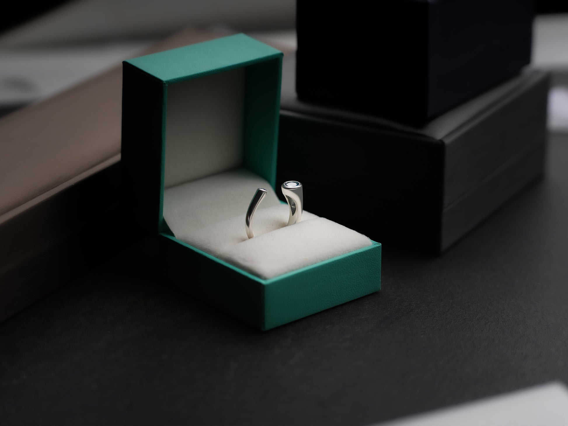 Helia Open Ring