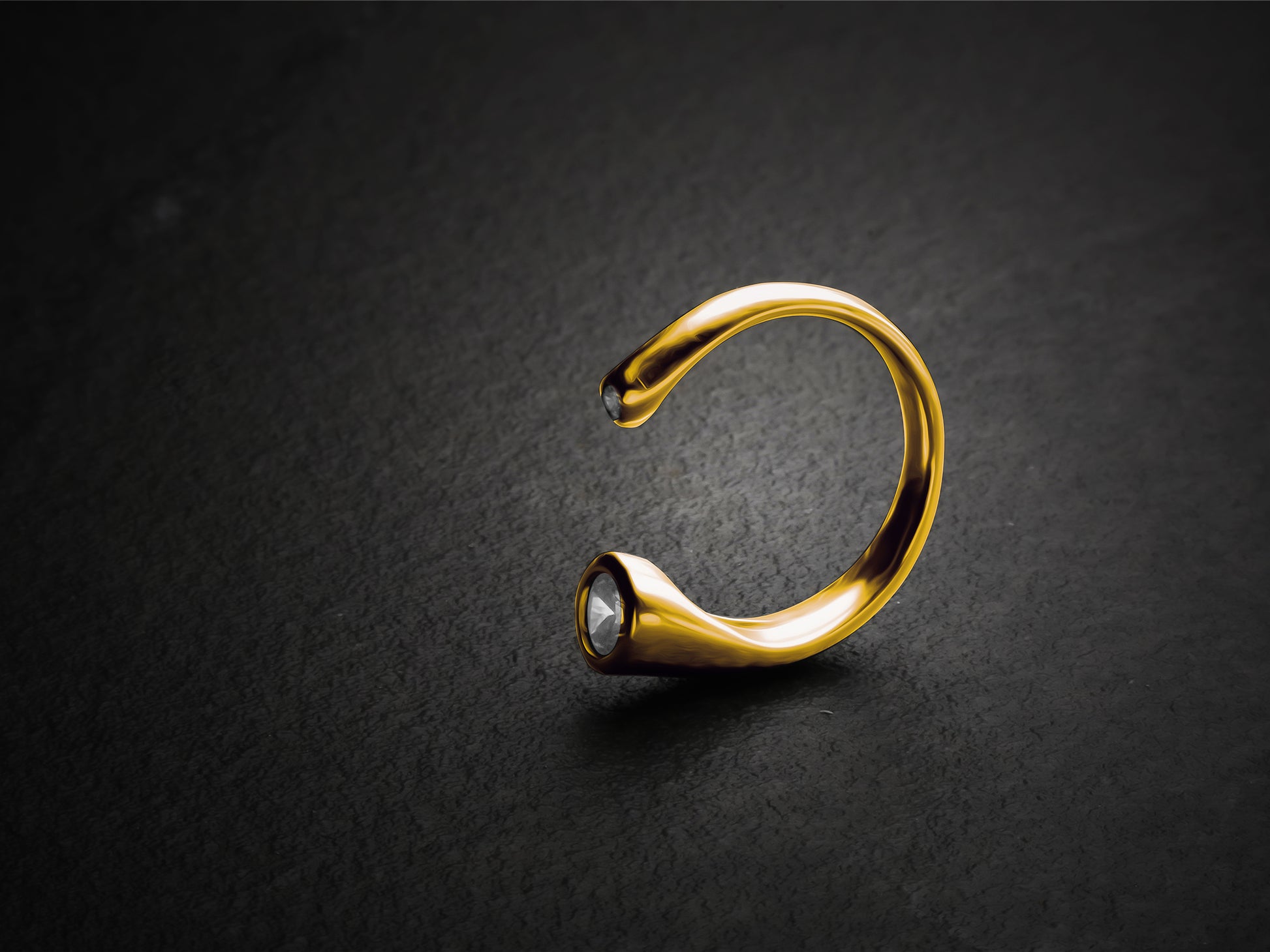 Helia Open Ring