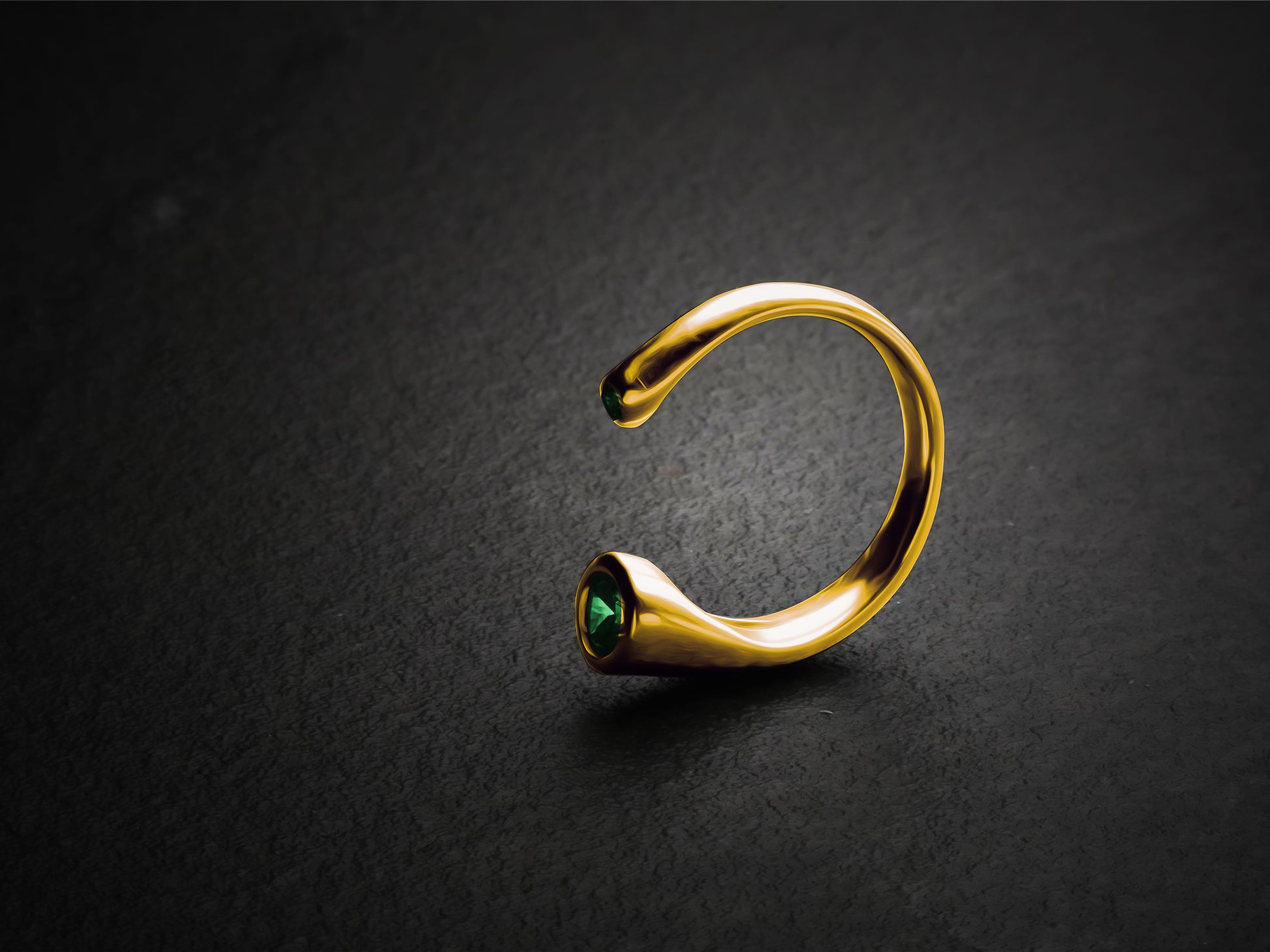Helia Open Ring