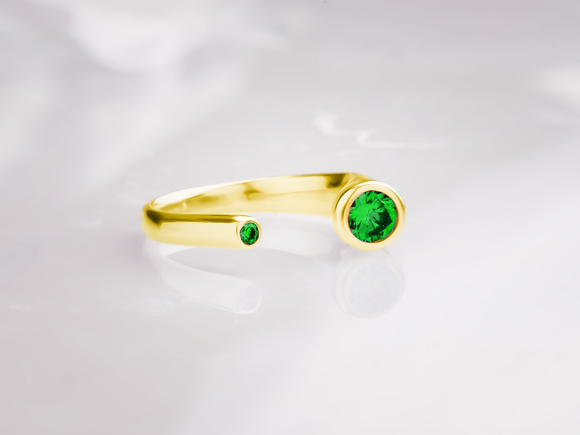 Helia Open Ring