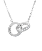 Hydra Double Circled Necklace