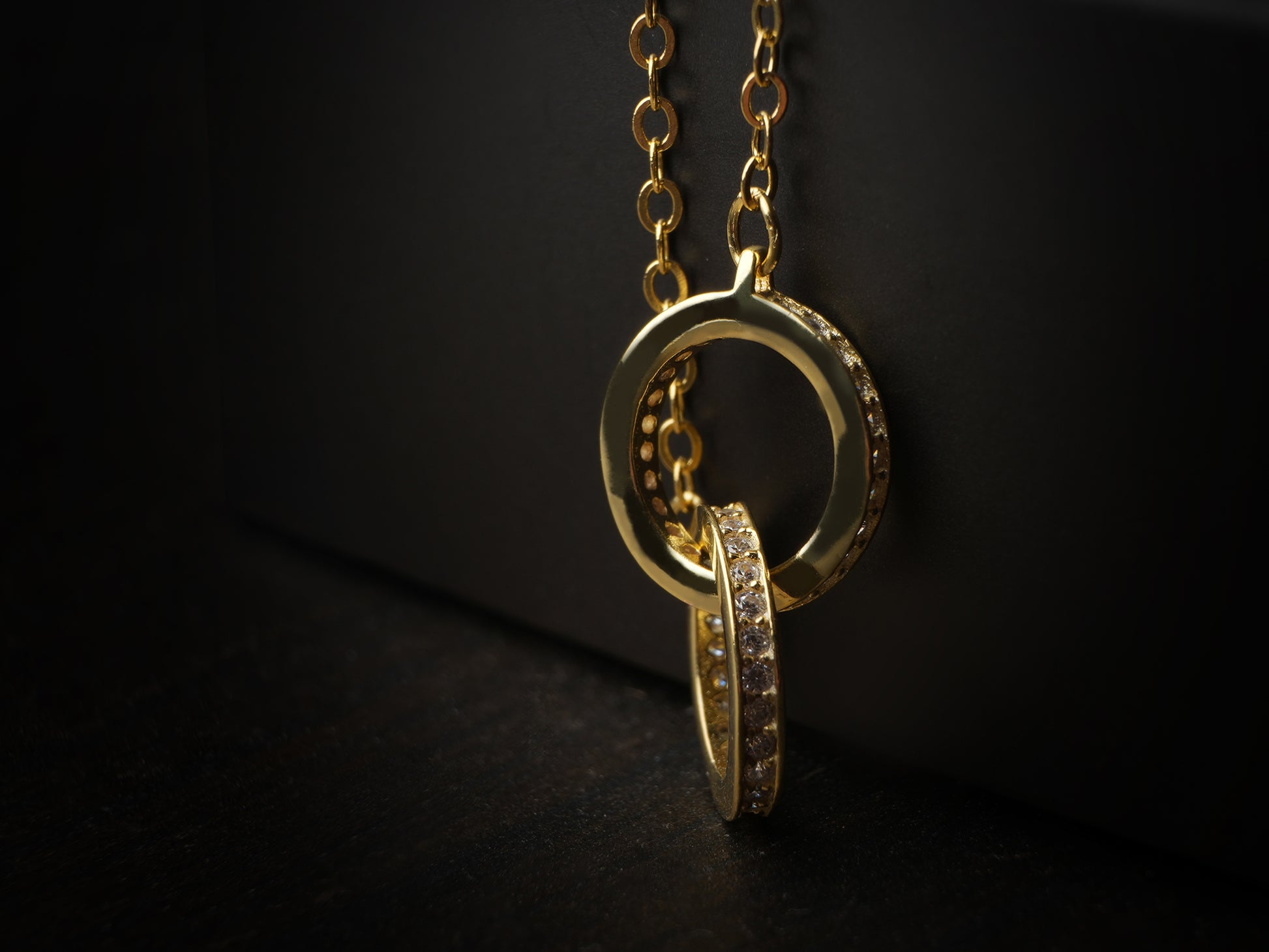 Hydra Double Circled Necklace