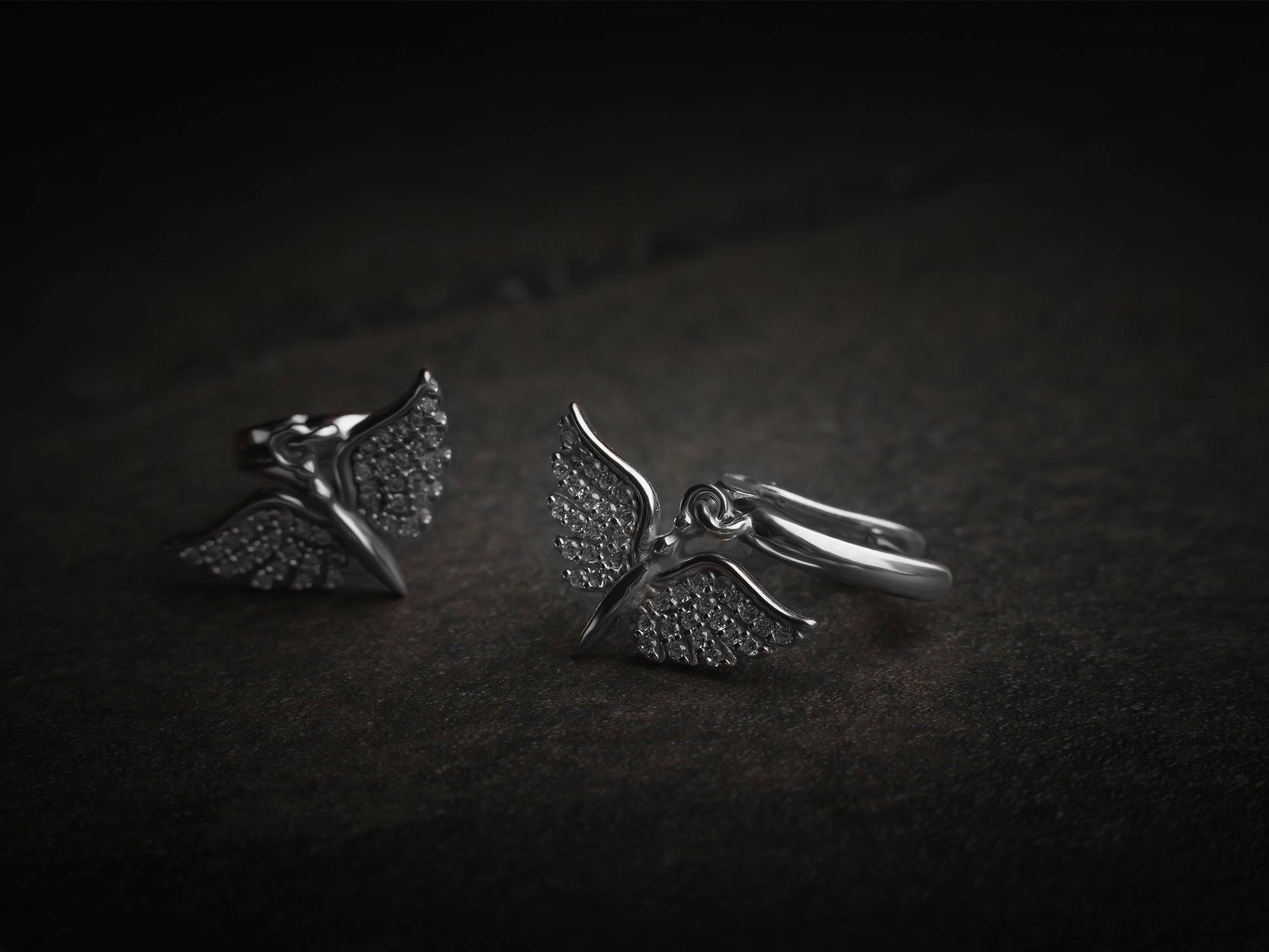 Archangel Michael Earring